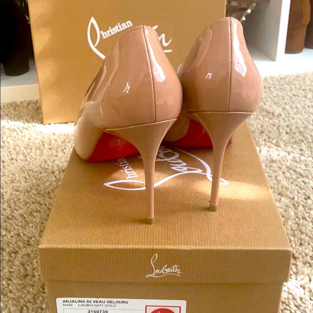 Christian Louboutin red bottoms